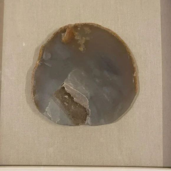 Natural agat wall decor new 18*18” - Picture 2 of 6